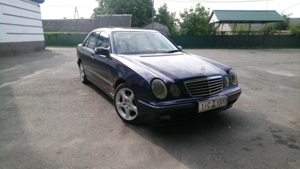 Mercedes-Benz E-Класс W210, S210, 2001 г.