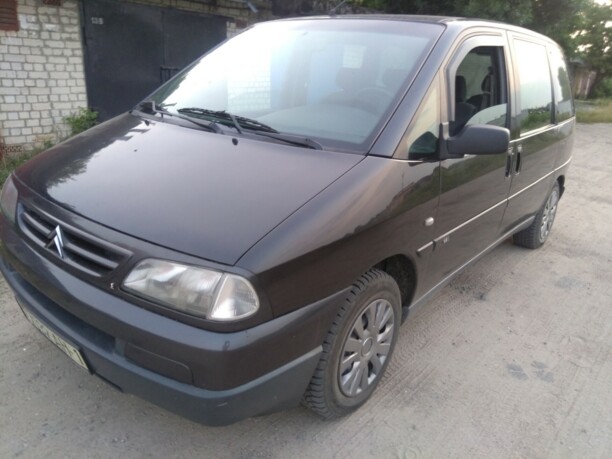 Citroen Evasion I · Рестайлинг, 7 мест, 1999 г.