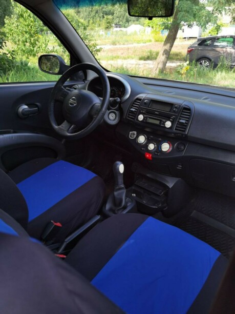 Nissan Micra III (K12), 2004 г.