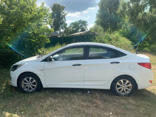 Hyundai Solaris I · Рестайлинг, 2015 г.