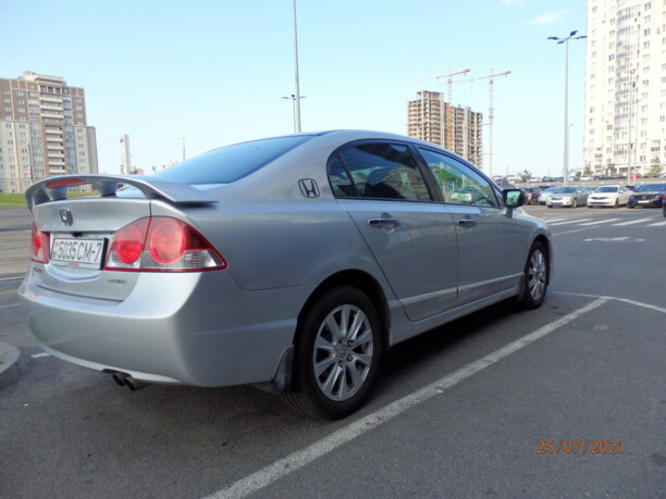 Honda Civic VIII, 2008 г.