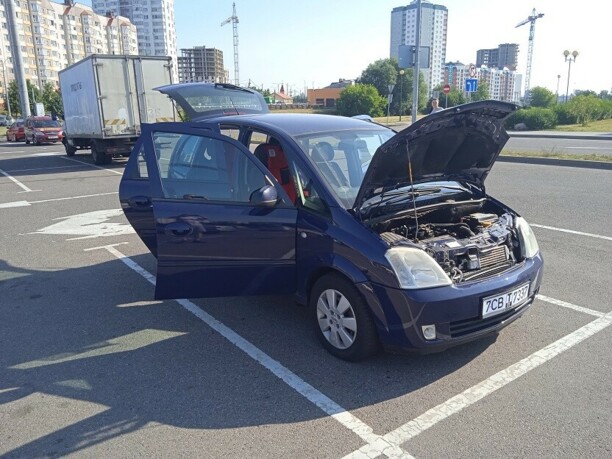 Opel Meriva I, 2003 г.