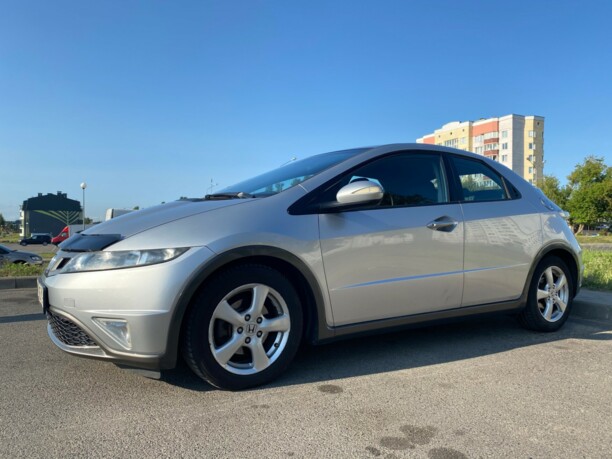 Honda Civic VIII · Рестайлинг, 2009 г.
