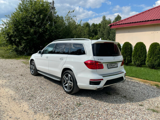 Mercedes-Benz GL-Класс X166, 7 мест, 2013 г.