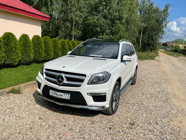 Mercedes-Benz GL-Класс X166, 7 мест, 2013 г.