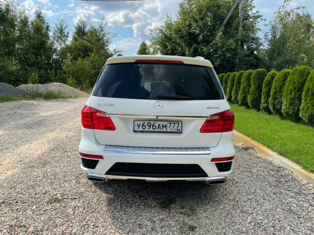 Mercedes-Benz GL-Класс X166, 7 мест, 2013 г.