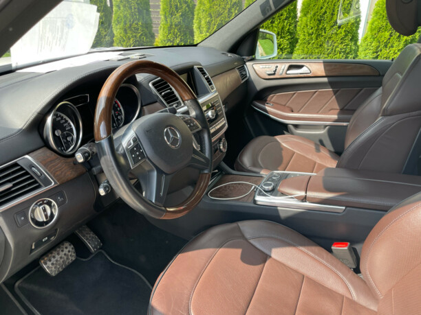 Mercedes-Benz GL-Класс X166, 7 мест, 2013 г.
