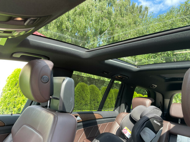 Mercedes-Benz GL-Класс X166, 7 мест, 2013 г.