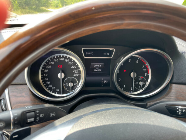 Mercedes-Benz GL-Класс X166, 7 мест, 2013 г.
