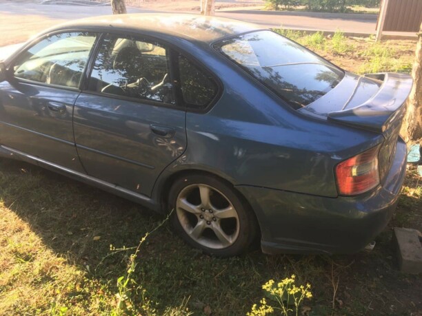 Subaru Legacy IV, 2004 г.