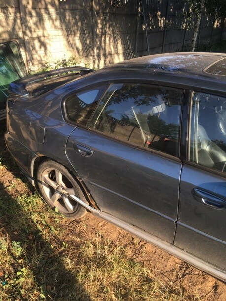 Subaru Legacy IV, 2004 г.