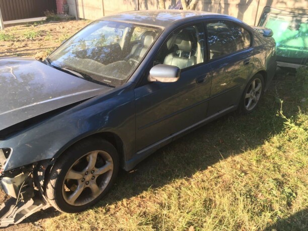 Subaru Legacy IV, 2004 г.