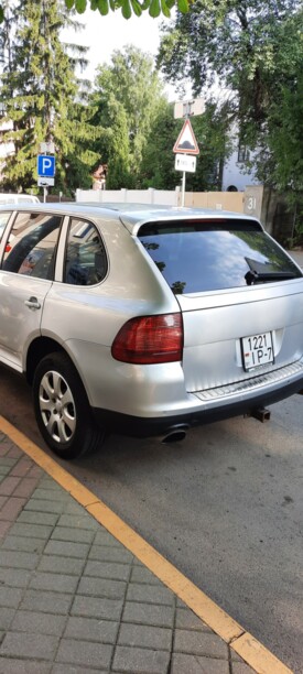Porsche Cayenne 955, 2004 г.