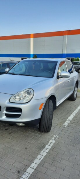 Porsche Cayenne 955, 2004 г.