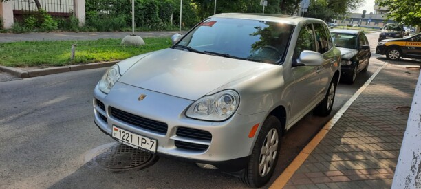 Porsche Cayenne 955, 2004 г.