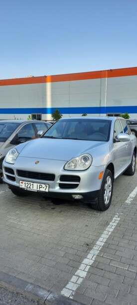 Porsche Cayenne 955, 2004 г.