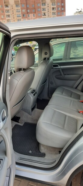 Porsche Cayenne 955, 2004 г.
