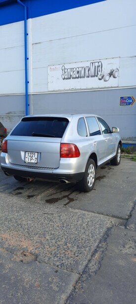 Porsche Cayenne 955, 2004 г.