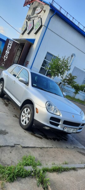 Porsche Cayenne 955, 2004 г.