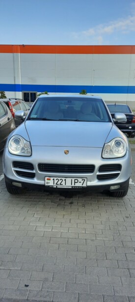 Porsche Cayenne 955, 2004 г.