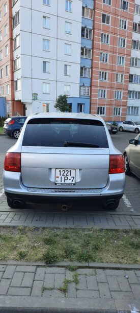 Porsche Cayenne 955, 2004 г.