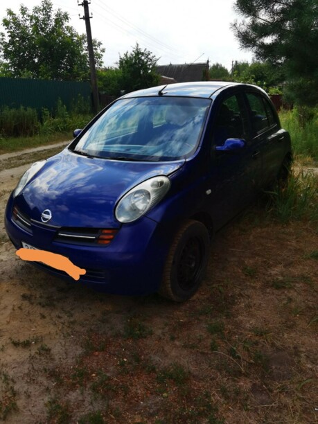 Nissan Micra III (K12), 2004 г.