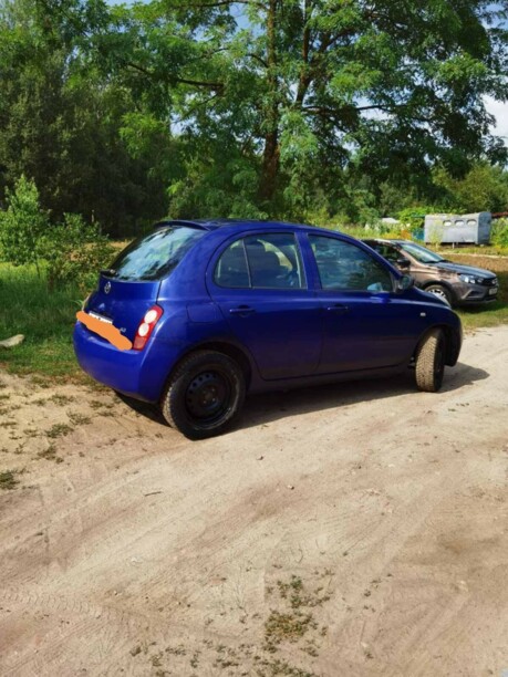 Nissan Micra III (K12), 2004 г.