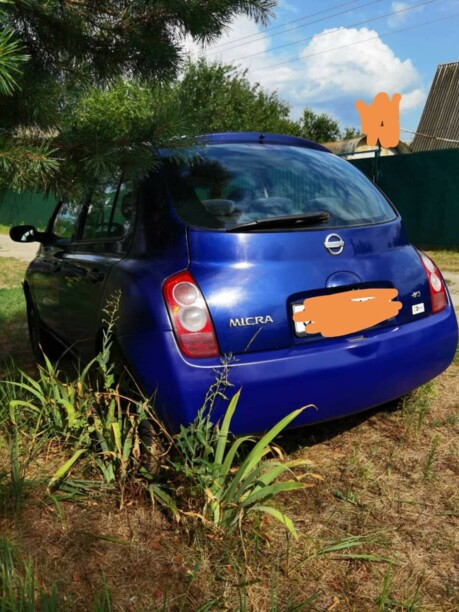 Nissan Micra III (K12), 2004 г.