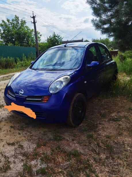 Nissan Micra III (K12), 2004 г.