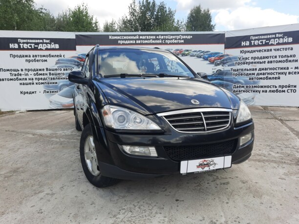 SsangYong Kyron I · Рестайлинг, 2009 г.