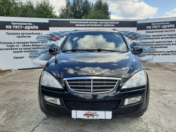 SsangYong Kyron I · Рестайлинг, 2009 г.