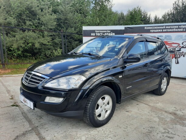 SsangYong Kyron I · Рестайлинг, 2009 г.