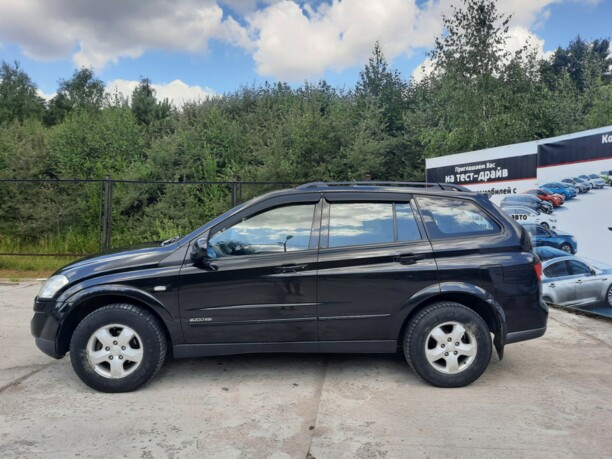 SsangYong Kyron I · Рестайлинг, 2009 г.