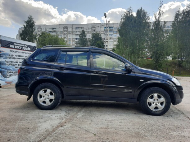 SsangYong Kyron I · Рестайлинг, 2009 г.