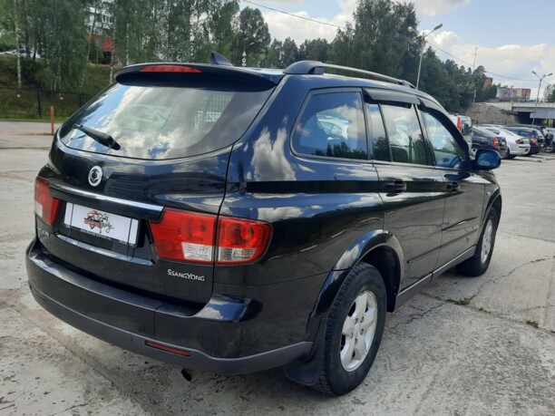 SsangYong Kyron I · Рестайлинг, 2009 г.
