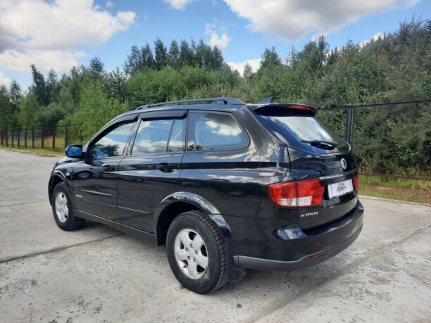 SsangYong Kyron I · Рестайлинг, 2009 г.