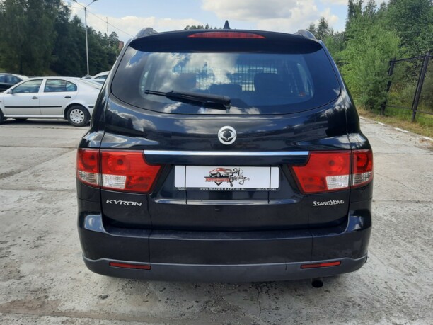 SsangYong Kyron I · Рестайлинг, 2009 г.