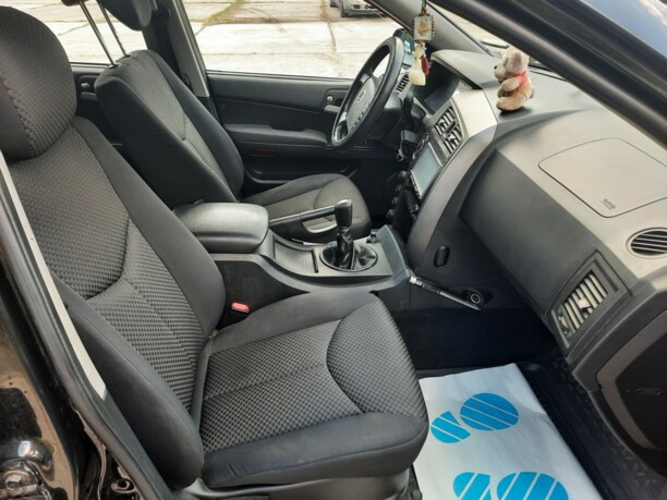 SsangYong Kyron I · Рестайлинг, 2009 г.