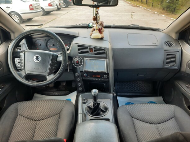 SsangYong Kyron I · Рестайлинг, 2009 г.