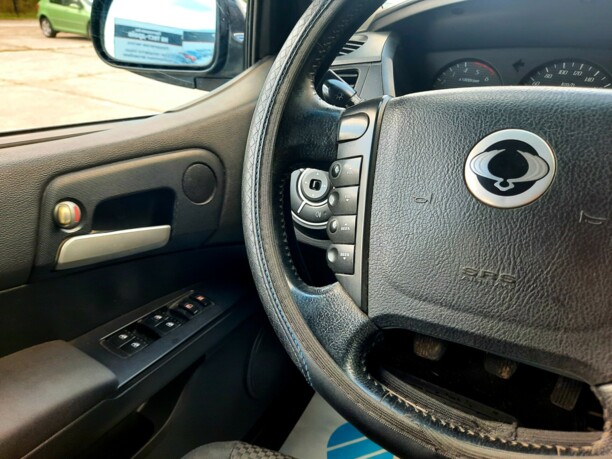 SsangYong Kyron I · Рестайлинг, 2009 г.