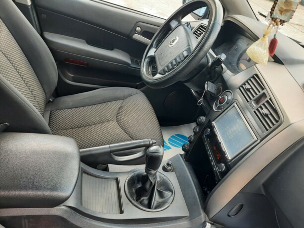 SsangYong Kyron I · Рестайлинг, 2009 г.