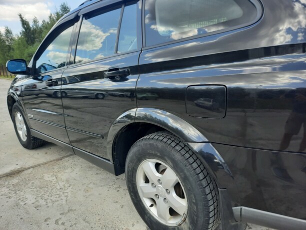 SsangYong Kyron I · Рестайлинг, 2009 г.