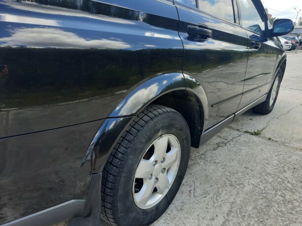SsangYong Kyron I · Рестайлинг, 2009 г.