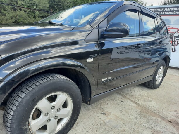 SsangYong Kyron I · Рестайлинг, 2009 г.