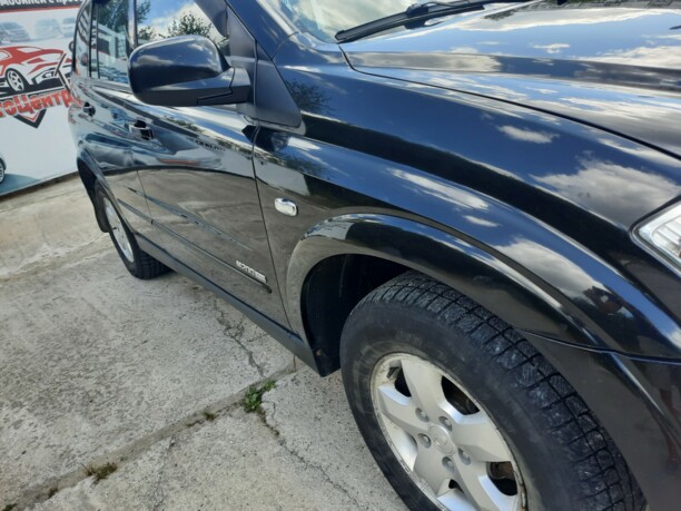 SsangYong Kyron I · Рестайлинг, 2009 г.