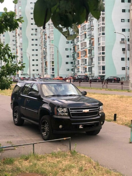 Chevrolet Tahoe GMT900, 7 мест, 2006 г.