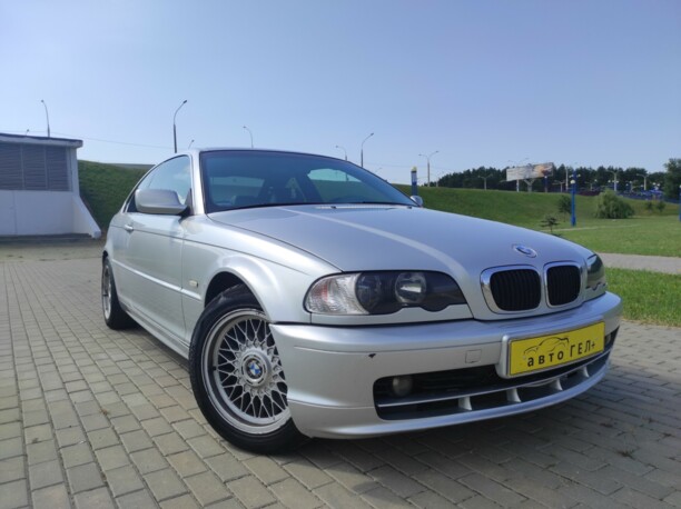 BMW 3 серия E46, 2000 г.