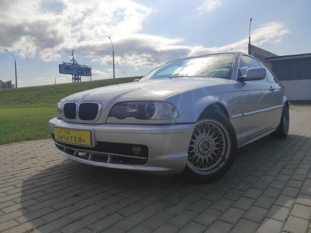 BMW 3 серия E46, 2000 г.