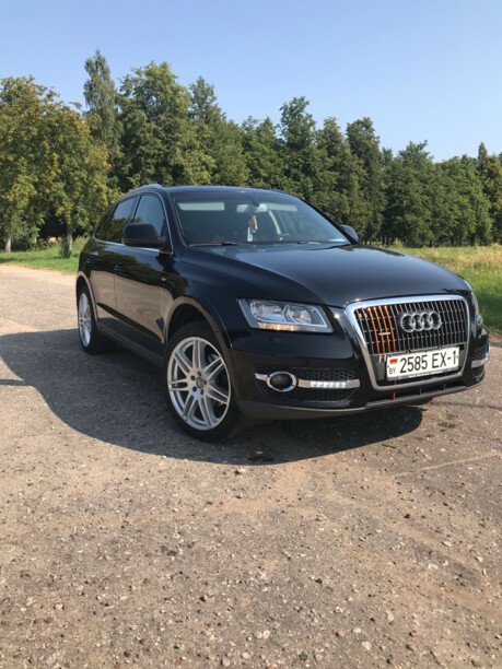Audi Q5 8R, 2008 г.