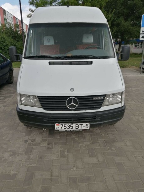 Mercedes-Benz Sprinter, 1998 г.
